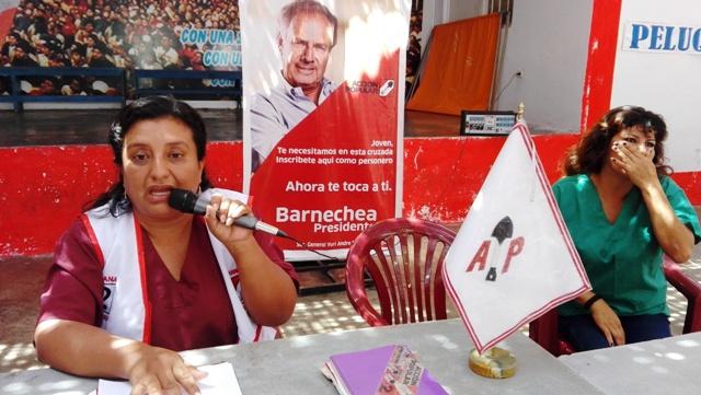 Acción Popular expulsa a dirigente Yuri Espinoza en Chimbote por falta grave