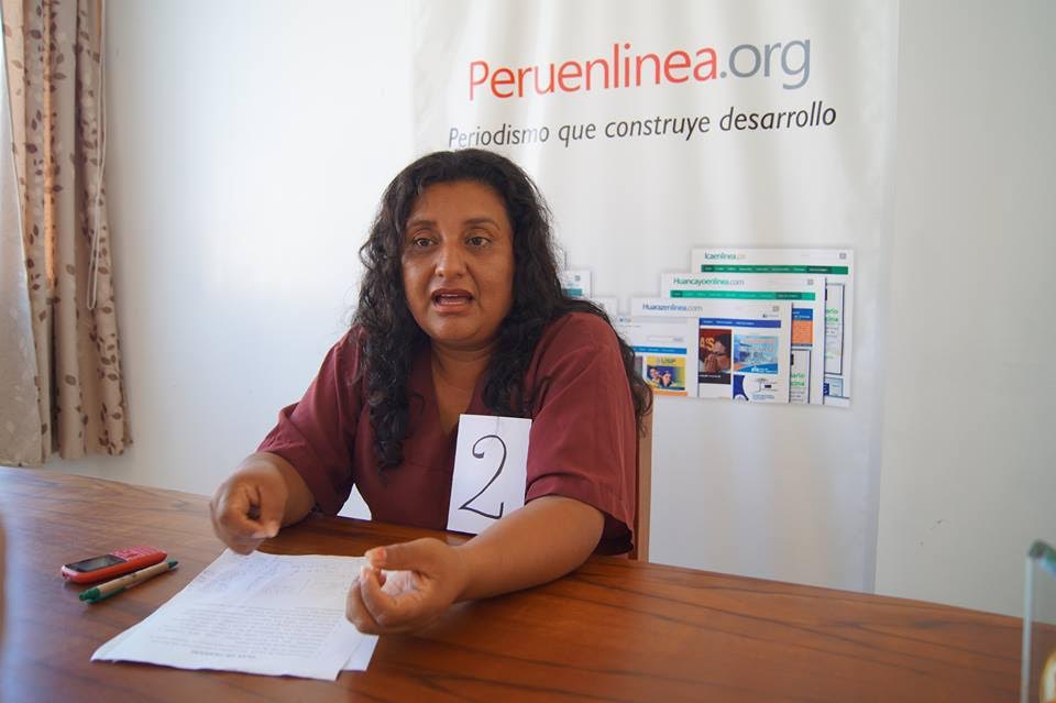 Candidata de Acción Popular: “Propondré que los funcionarios corruptos jamás vuelvan a trabajar para el Estado”