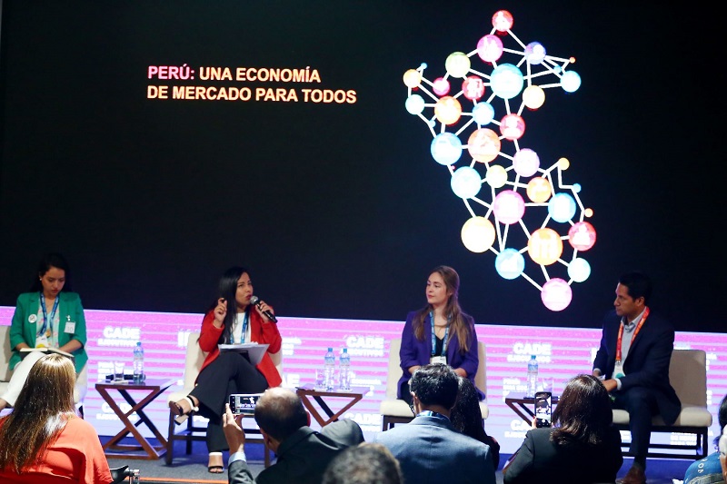 Candidatas de Partido Morado, FP y PPC coinciden en revisar inmunidad en el CADE