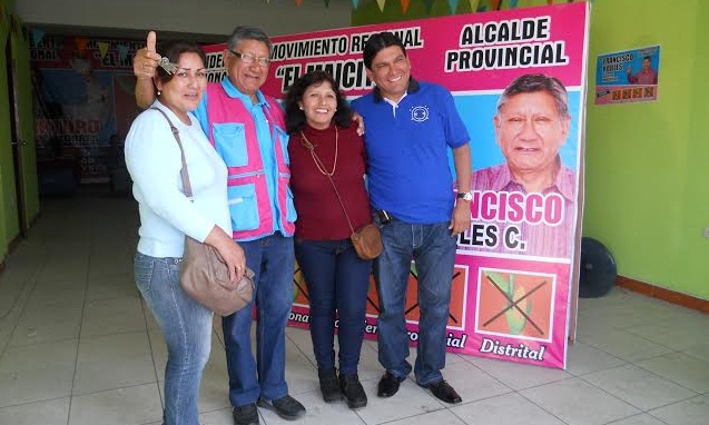  Candidato Francisco Robles pedirá que se instale oficina de la Contraloría en Chimbote
