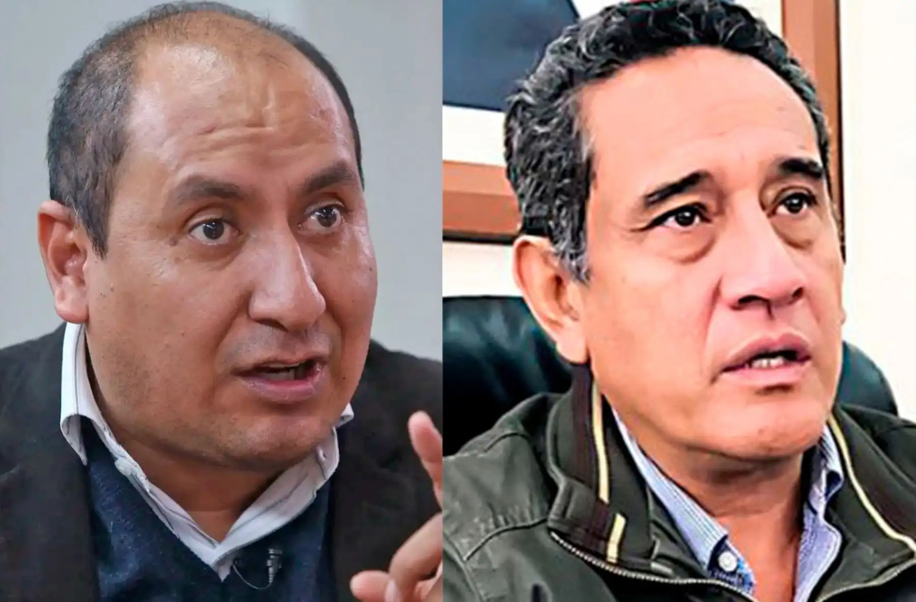 Excongresistas Richard Arce y Mesías Guevara presentan listas en Partido Morado