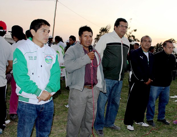 Pobladores de zona rural de Nuevo Chimbote denuncian ante candidato olvido de las autoridades