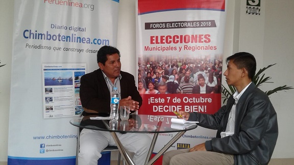 “Seguridad alimentaria, mejoramiento agropecuario”, ejes para candidato David Aguilar