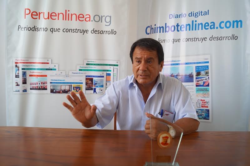  Candidato nacionalista Wilfredo Luna: “Mi pelea será constante por Siderperú”