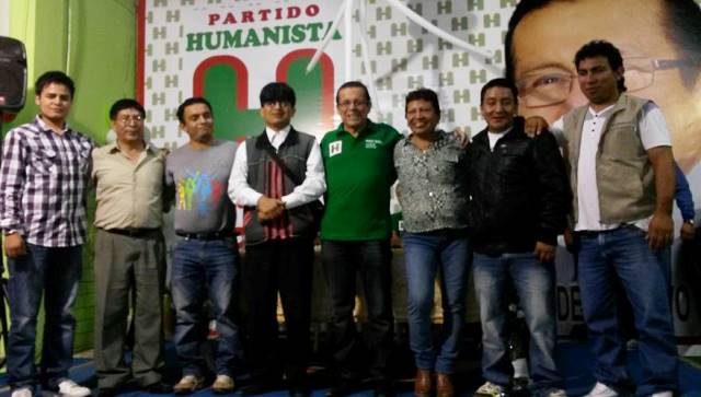 Francisco Gasco presentó a candidatos a regidores de Nuevo Chimbote