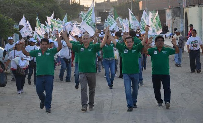 Candidatos del Partido  Humanista llegaron a la segunda etapa de San Luis
