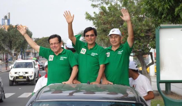 Candidatos humanistas visitaron a más de 5 mil familias del cono sur