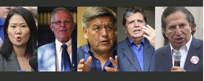 Elecciones 2016: sepa quiénes son los candidatos aspirantes a la presidencia