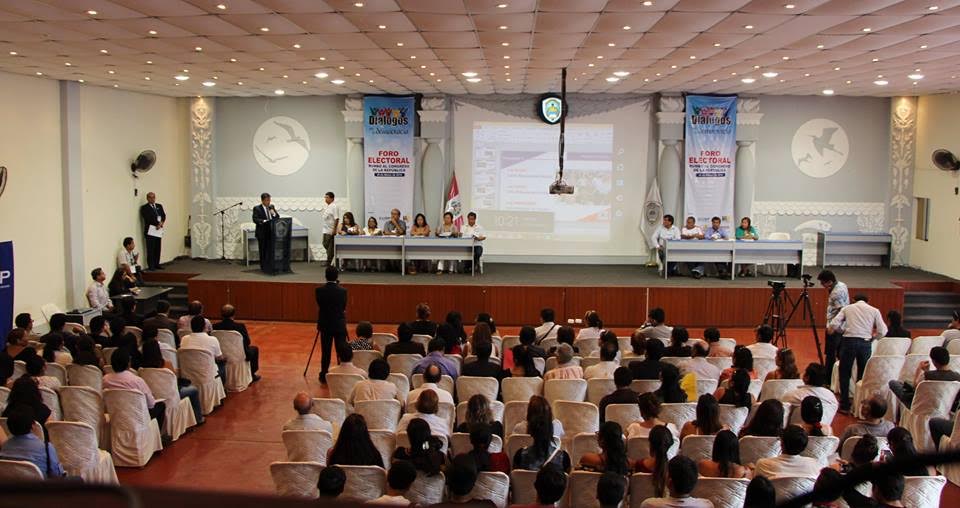Reviva la presentación de los candidatos al Congreso en el foro “Diálogos por la Democracia”
