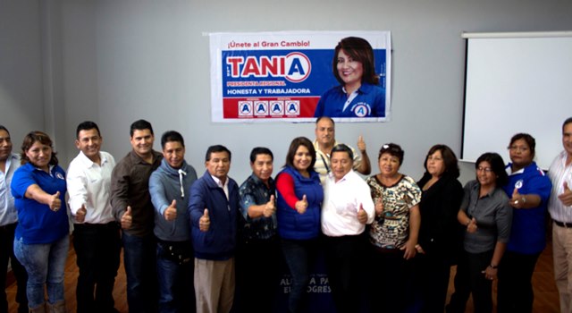 APP presentó oficialmente plan de gobierno por la región Áncash