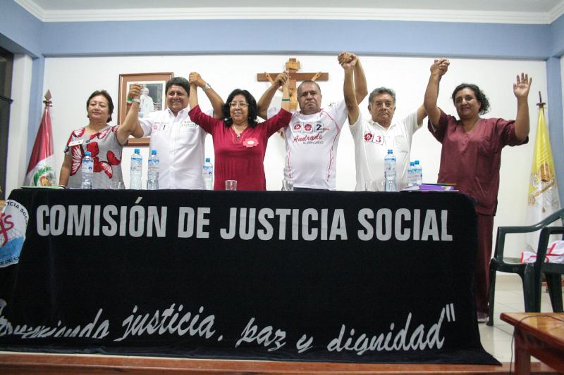 Candidatos al Congreso por Áncash abordaron temas de seguridad ciudadana