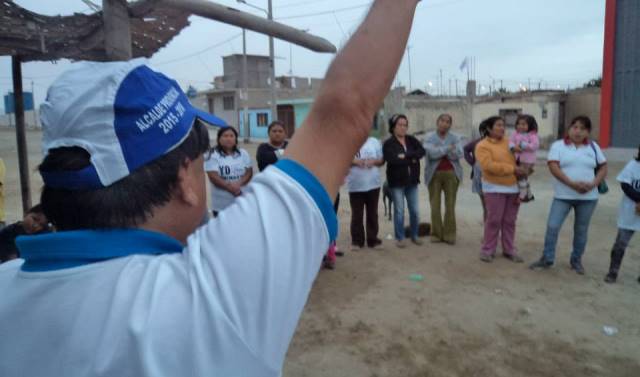 Chimbote: más de la mitad de candidatos a alcaldes no dieron datos de sus ingresos y bienes