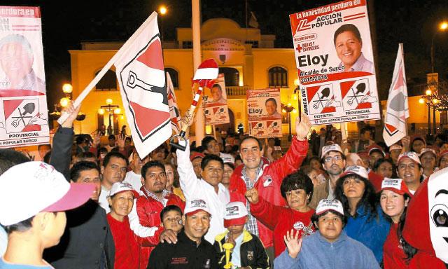 Condenados por violación y robo entre los candidatos de estas elecciones