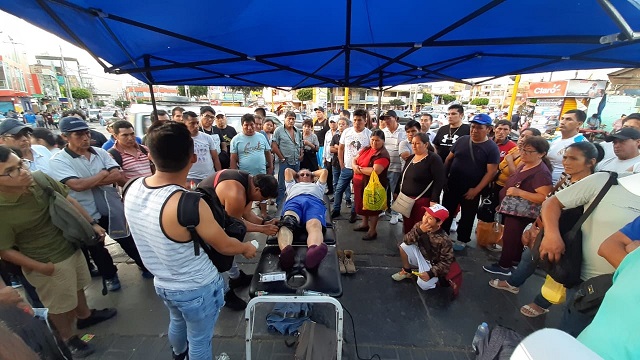 Regidor emplaza al alcalde a poner orden en Chimbote donde el desorden y la informalidad se imponen