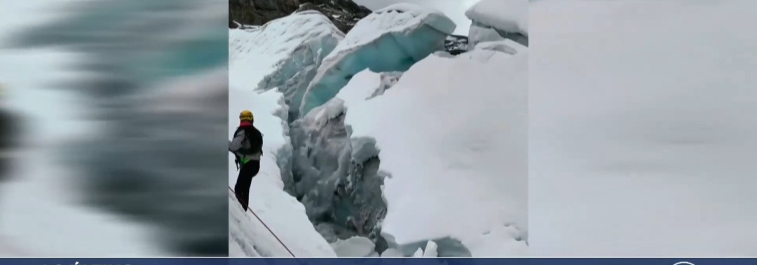 Áncash: andinistas sobreviven a desprendimiento de glaciar 