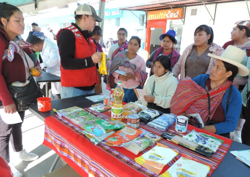 Áncash: Programa de Alimentación Escolar participa en campaña integral de salud y nutrición