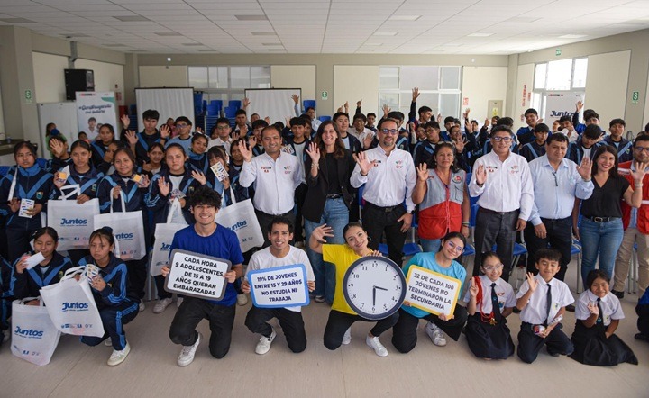 Lanzan primera “Ideatón” para que adolescentes presenten propuestas de solución a problemáticas juveniles 