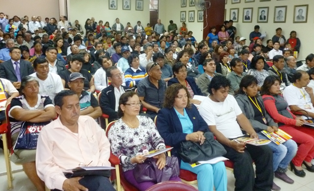  Más de 300 agentes participaron en taller de presupuesto participativo