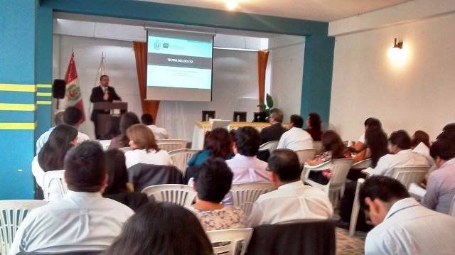  Capacitan a fiscales de Áncash en investigación criminal y fenómenos delictivos