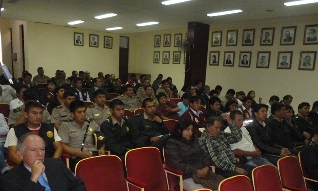  Autoridades locales son capacitadas en seguridad ciudadana