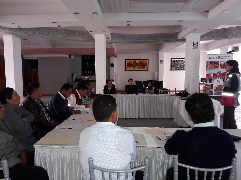 Qali Warma capacitó a autoridades de la provincia del Santa