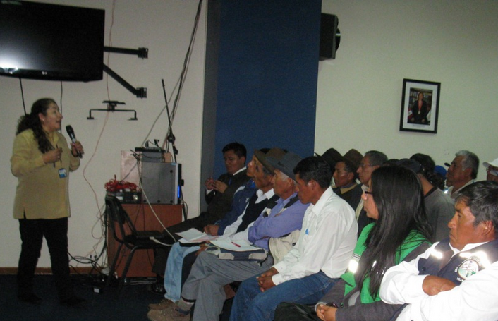 Huaraz: Fiscalía del  Medio Ambiente capacitó a Junta de Usuarios del Agua