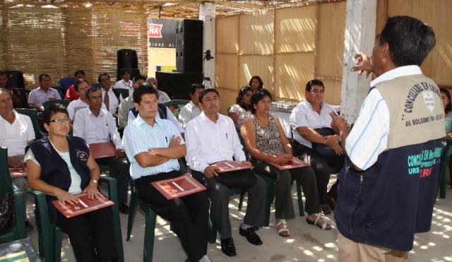 Capacitan a 25 jueces de paz de provincias de Casma, Santa y Huarmey