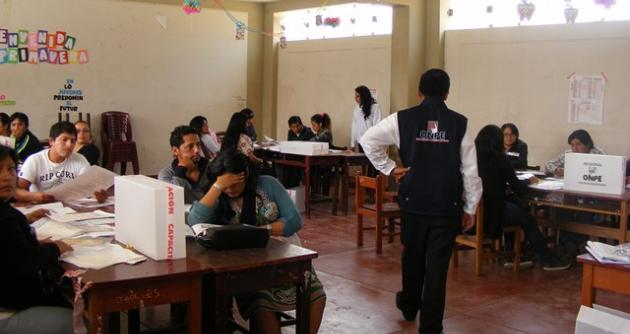 Este domingo 30 se realiza capacitación para miembros de mesa