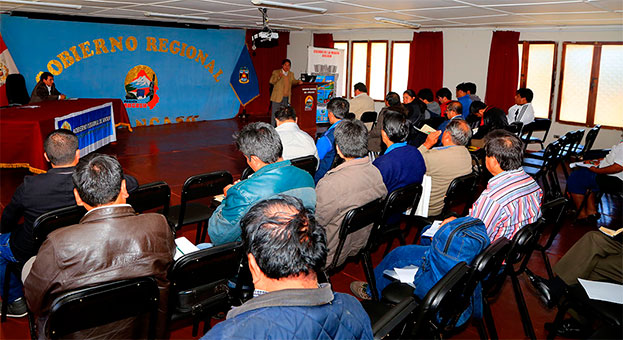 Dirección de Energía y Minas de Áncash capacita a mineros para su formalización