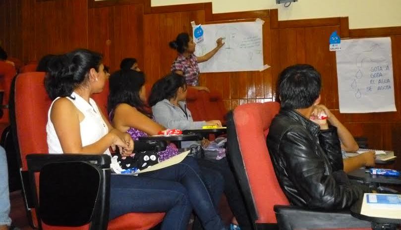 Autoridad Nacional del Agua capacita a estudiantes pre-universitarios