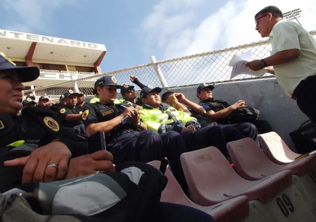 Chimbote: Continúan capacitaciones para agentes de Serenazgo