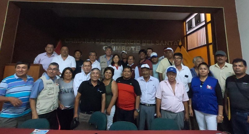 Produce realizó mesa técnica sobre el recurso calamar en la región Áncash