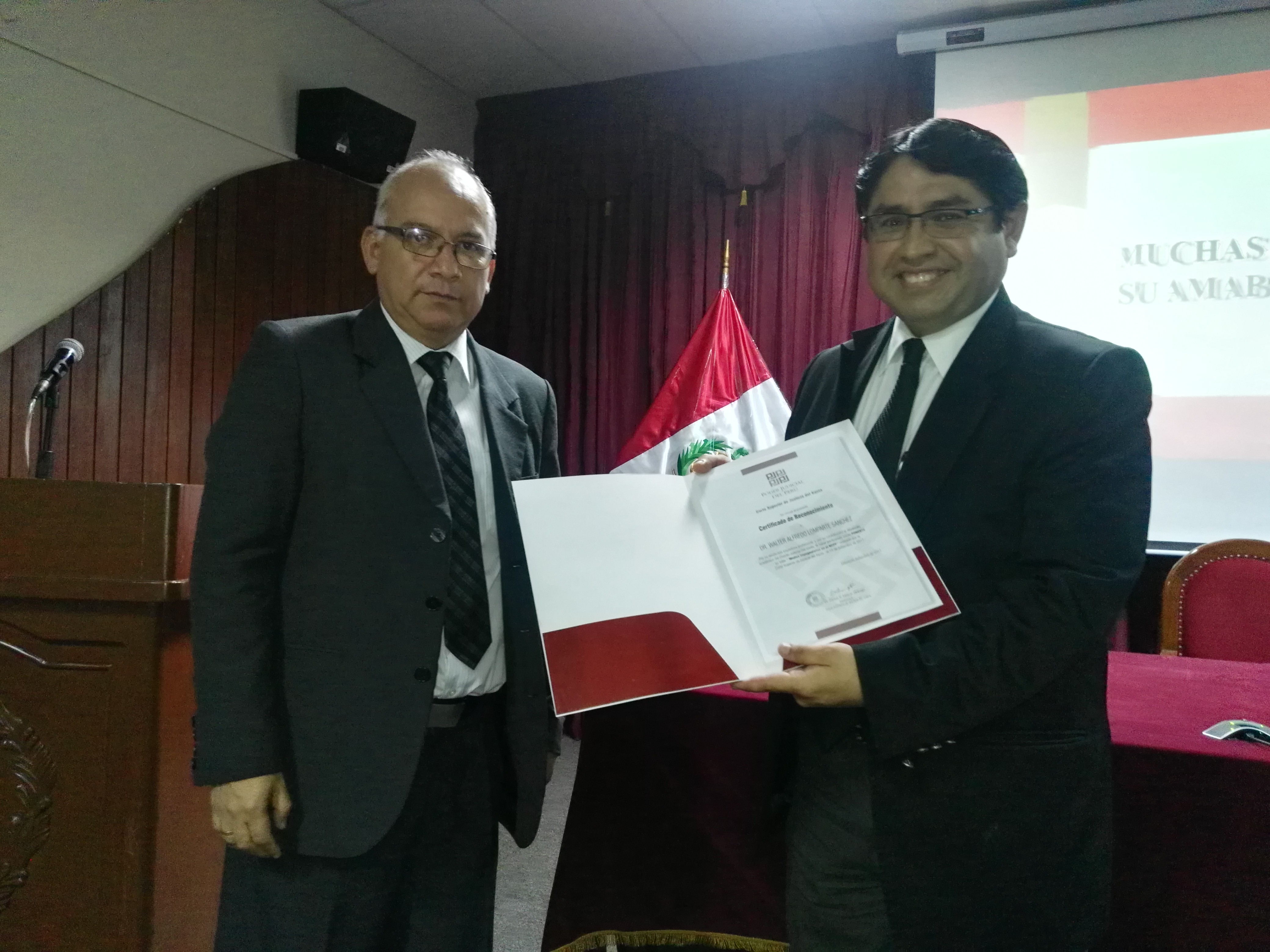 Chimbote: realizan taller sobre medios impugnatorios en el Nuevo Código Procesal Penal