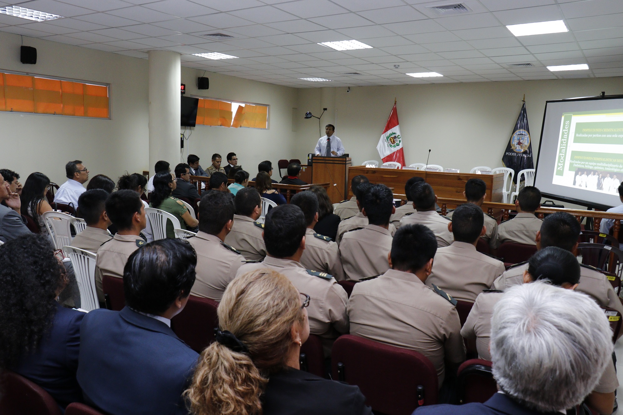 Minjus presenta plan para consolidar Reforma Procesal Penal en Distrito Judicial del Santa