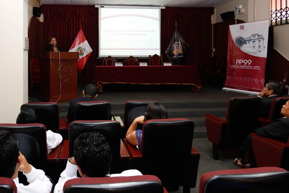 Chimbote: concluyó replica de capacitación en la Nueva Ley Laboral y Las Notificaciones