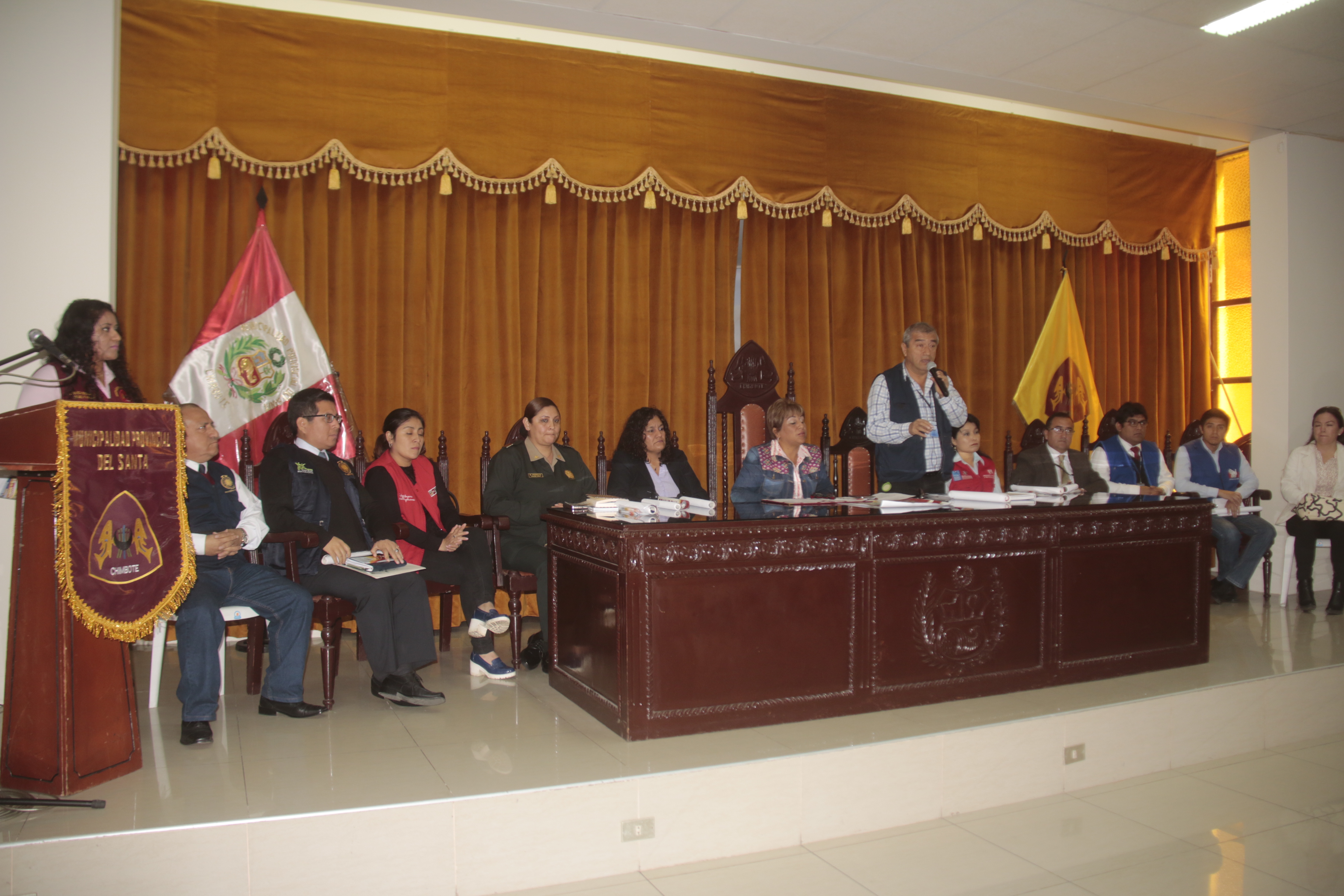 Chimbote: Midis capacita a unidades locales de empadronamiento