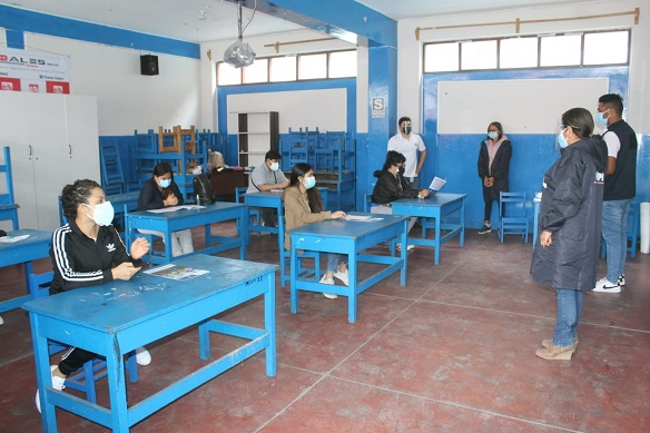 ODPE del Santa realizó jornada de capacitación a miembros de mesa