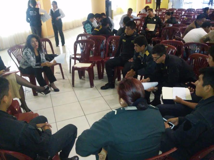 Operadores de justicia adoptan acciones en mejora de la atención de víctimas de violencia familiar