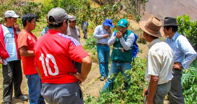 Gobierno declara en emergencia a Áncash por 60 días debido a falta de recurso hídrico