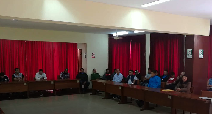 Chimbote: personal de seguridad de discotecas recibe capacitación del Coprosec