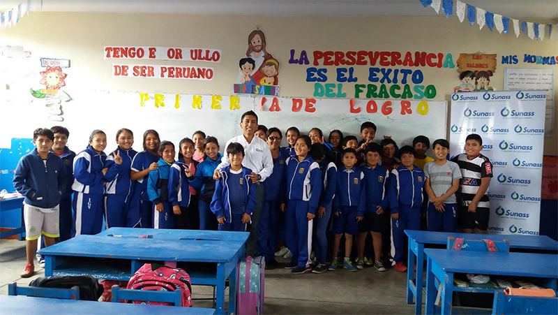 Sunass capacitó a estudiantes en Chimbote, Casma y Huarmey