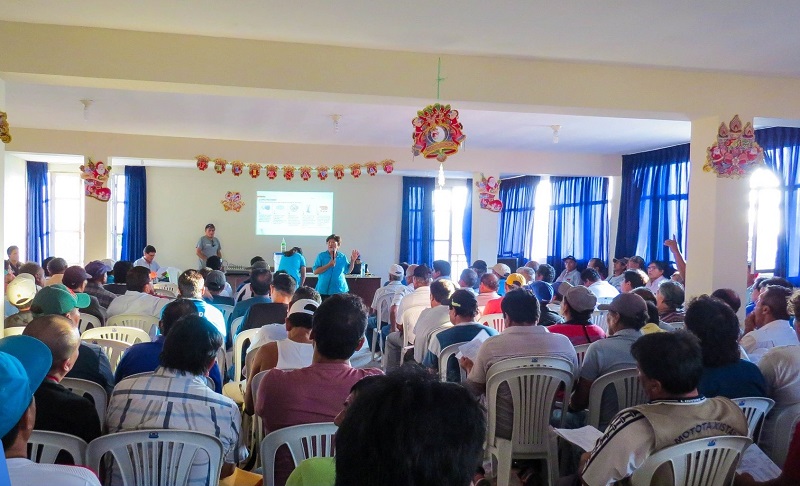 Chimbote: capacitan a trabajadores portuarios sobre protocolos de prevención y atención ante el Coronavirus