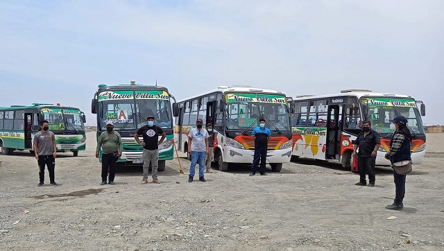 Fiscalía orienta a conductores para evitar accidentes de tránsito en Chimbote