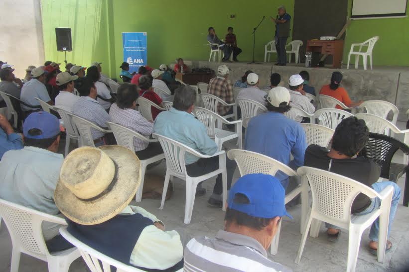 Juntas de Usuarios de Santa, Lacramarca y Nepeña recibirán apoyo técnico y legal