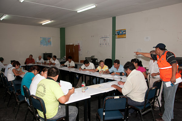 Candidatos participarán este miércoles en seminario sobre desastres