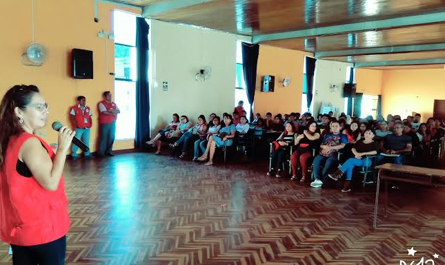 Nuevo Chimbote: JEE del Santa capacitó a fiscalizadores de local de votación