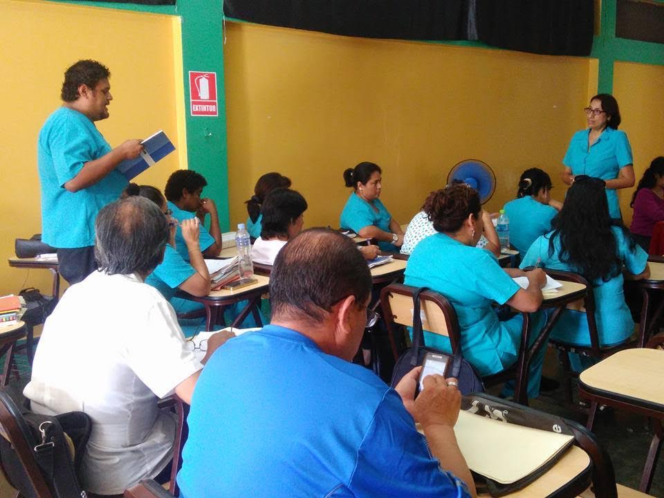 Chimbote: evalúan indicadores de la estrategia sanitaria en prevención y control de tuberculosis