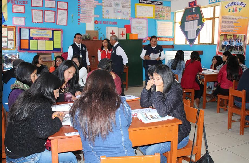 Más de 800 miembros de mesa fueron capacitados por la Odpe Huaraz