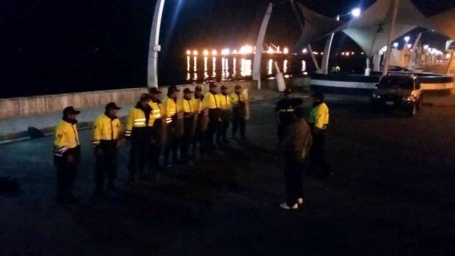  Chimbote: Personal de seguridad ciudadana recibe capacitación nocturna en acciones tácticas