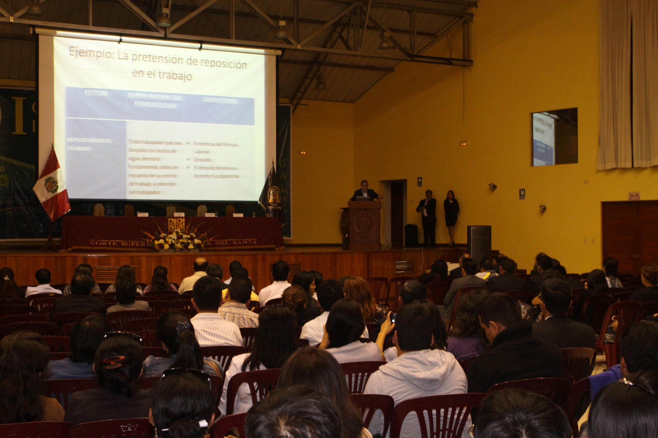 Chimbote: capacitan a personal de mesa de partes de Módulo Penal en Sistema Integrado Judicial